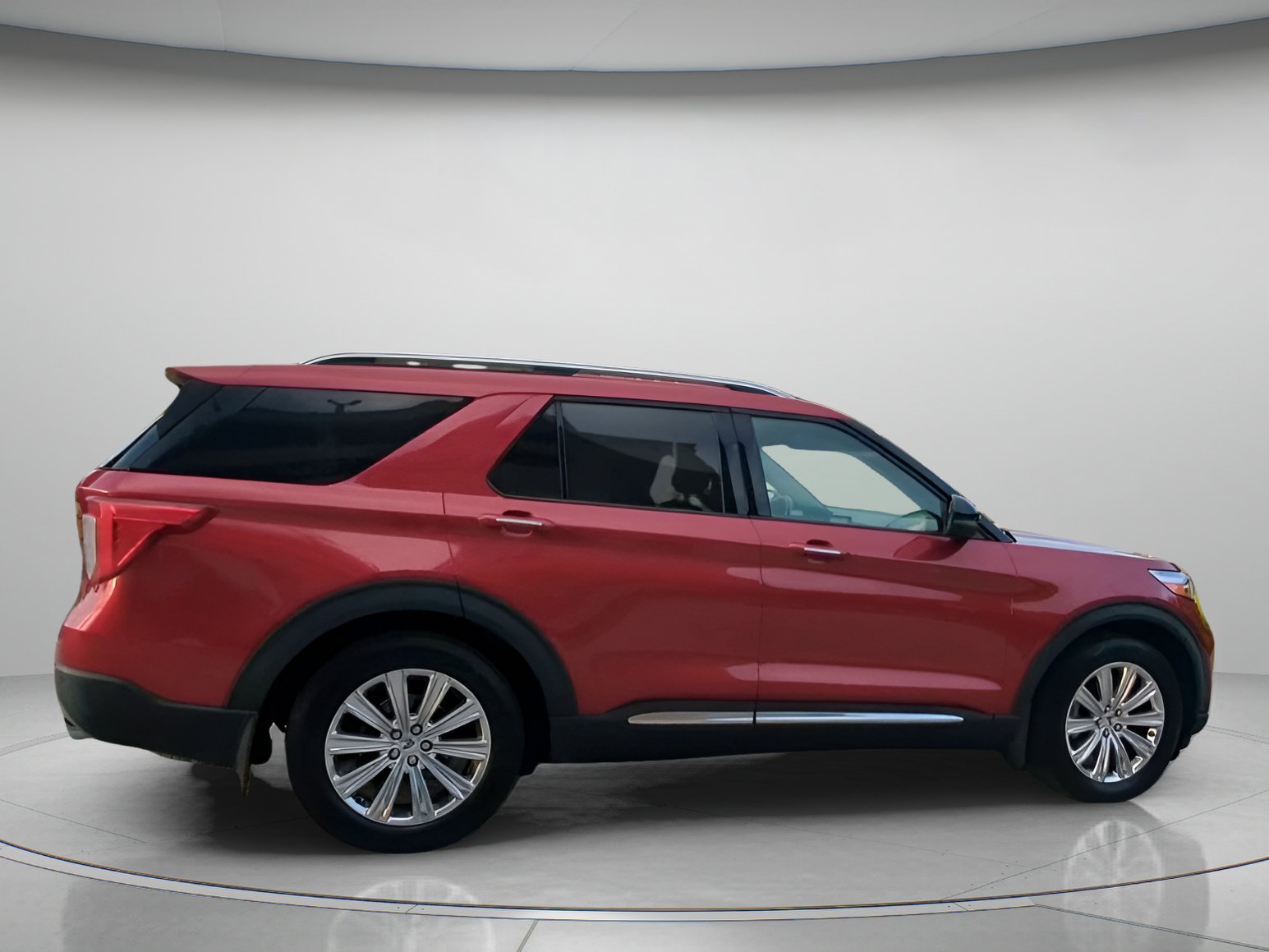 Certified 2022 Ford Explorer Limited w/ Equipment Group 301A RWD image 30