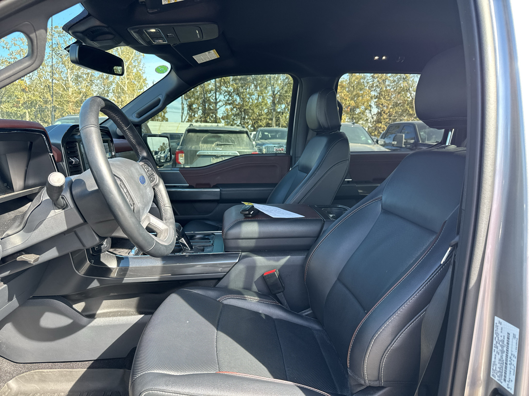 Certified 2023 Ford F150 Lariat AWD/4WD image 11