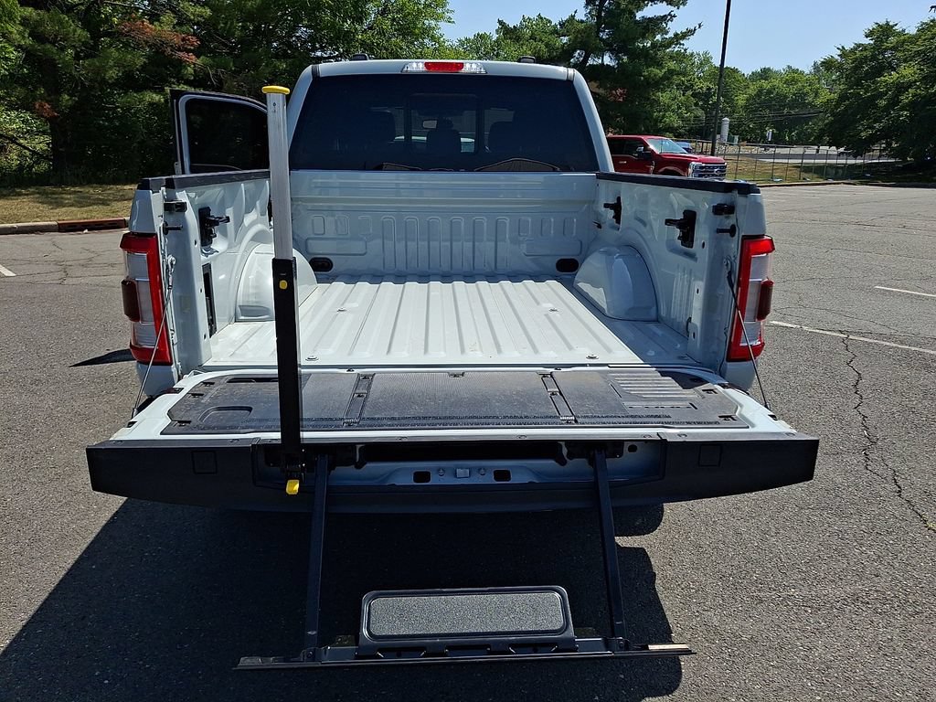 Certified 2023 Ford F150 Lariat w/ Equipment Group 502A High AWD/4WD image 32