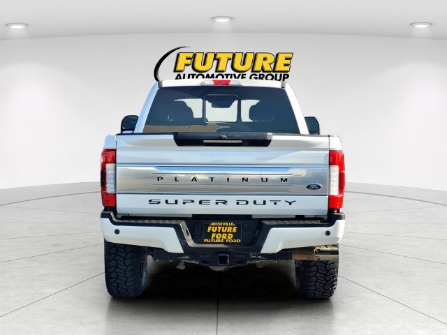 Certified 2019 Ford F350 Platinum w/ Platinum Ultimate Package AWD/4WD image 5