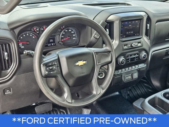 Used 2023 Chevrolet Silverado 1500 W/T w/ WT Fleet Convenience Package RWD image 15
