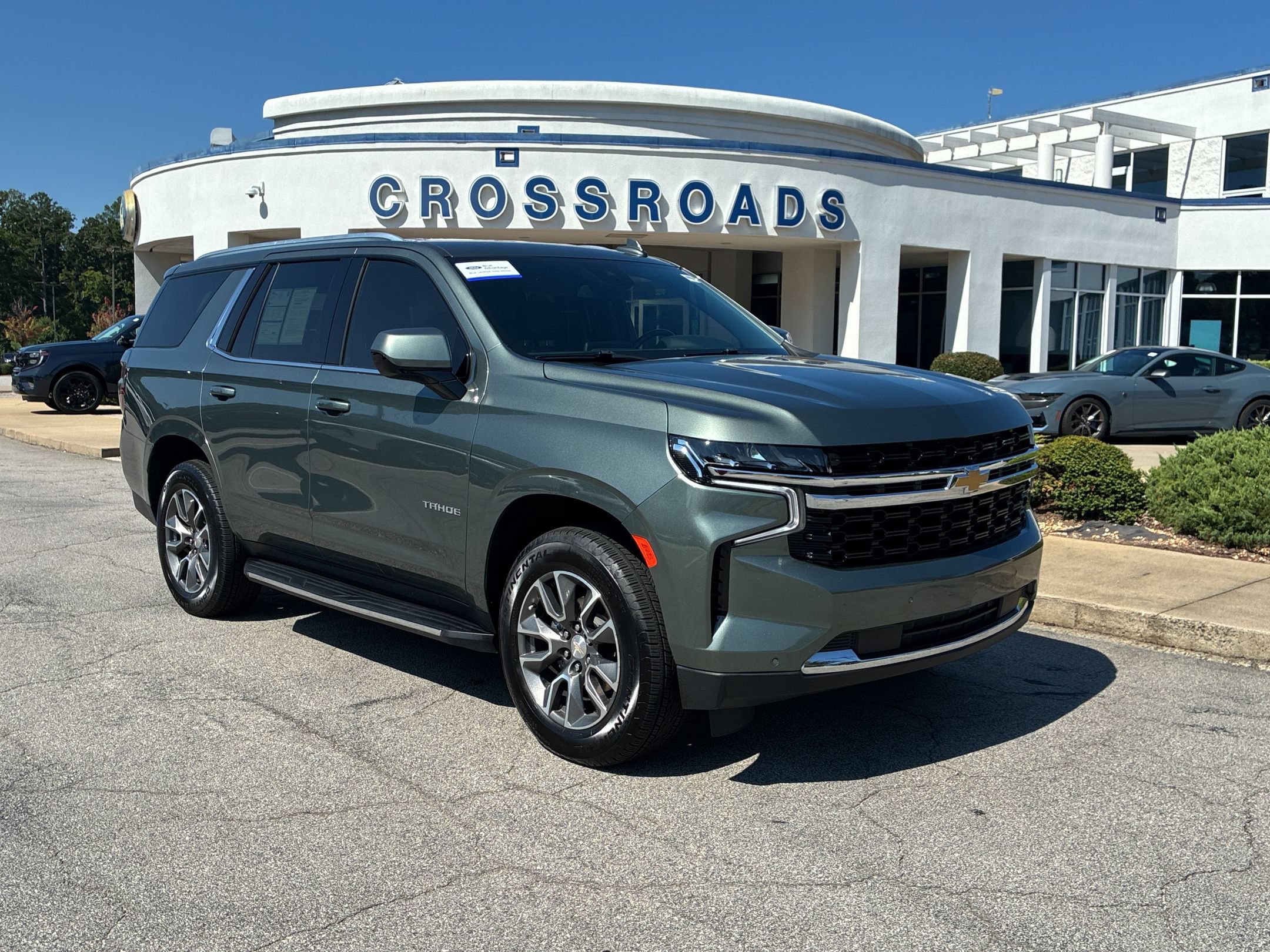 Used 2023 Chevrolet Tahoe LS w/ Driver Alert Package RWD image 1
