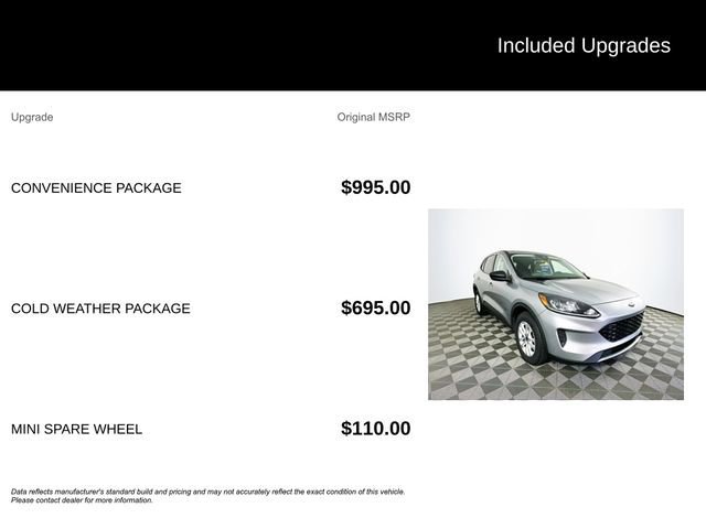 Certified 2022 Ford Escape SE w/ Convenience Package image 12