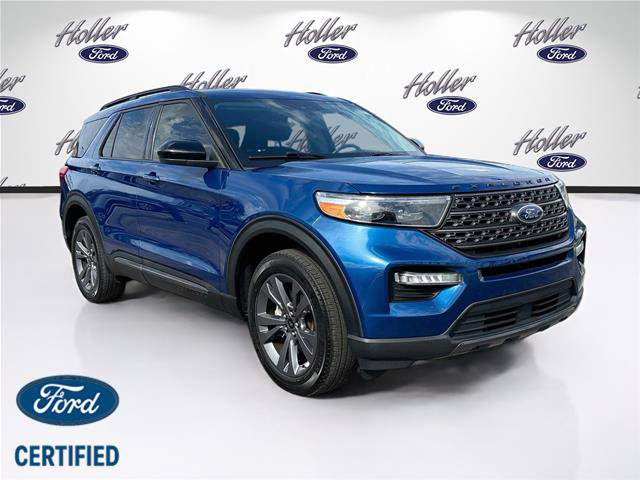 Certified 2022 Ford Explorer XLT w/ Equipment Group 202A