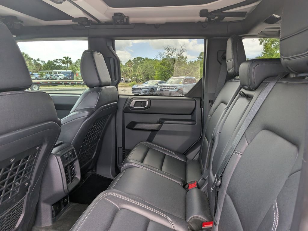 Certified 2025 Ford Bronco Badlands AWD/4WD image 20