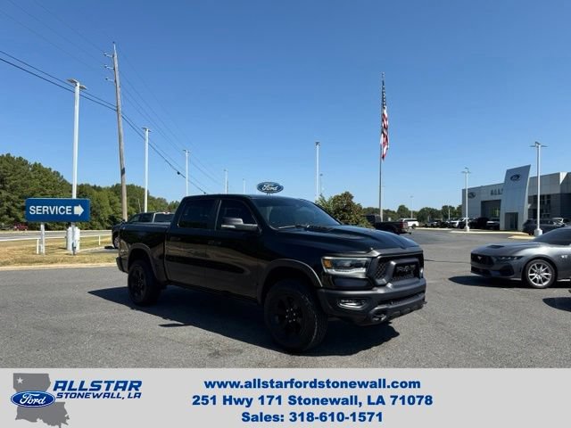 Used 2022 RAM 1500 Rebel w/ Rebel Level B Equipment Group
