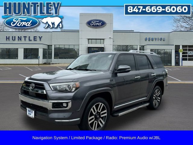 Used 2022 Toyota 4Runner Limited