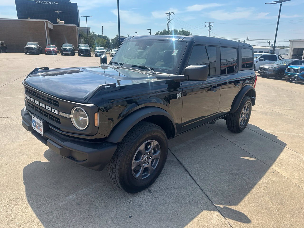 Certified 2026 Ford Bronco Big Bend AWD/4WD image 11