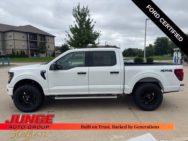 Certified 2025 Ford F150 XLT w/ Equipment Group 301A Standard AWD/4WD image 4