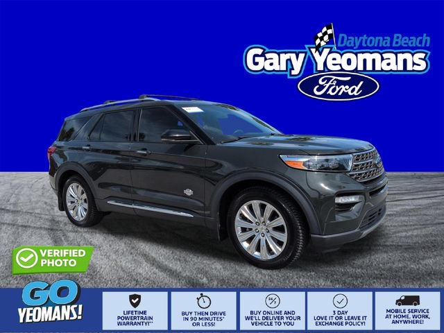 Certified 2022 Ford Explorer King Ranch w/ Technology Package RWD image 1