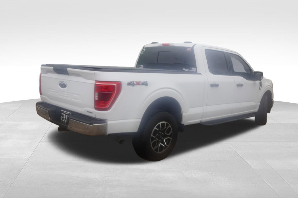 Certified 2023 Ford F150 XLT w/ Equipment Group 301A Mid AWD/4WD image 3