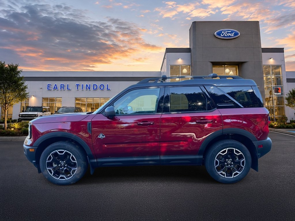 Certified 2025 Ford Bronco Sport Outer Banks w/ Outer Banks Tech Package+ AWD/4WD image 6