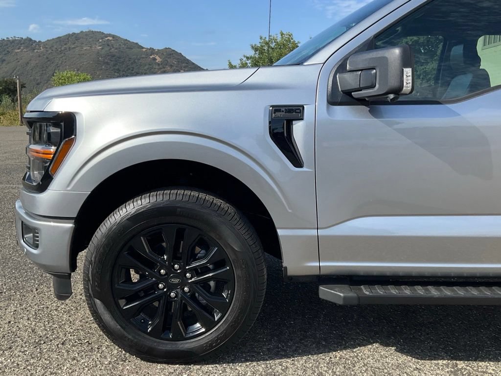 Certified 2025 Ford F150 XLT w/ Equipment Group 303A High AWD/4WD image 12