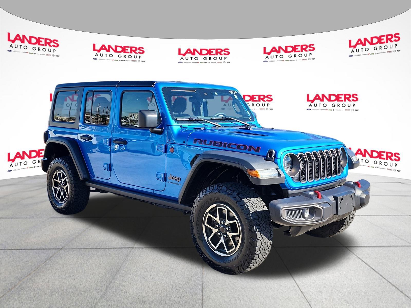 Used 2024 Jeep Wrangler Rubicon image 7