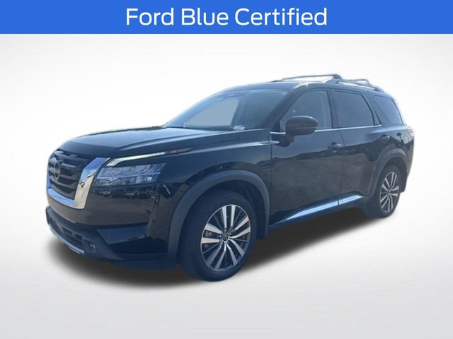 Used 2022 Nissan Pathfinder Platinum w/ Cargo Package AWD/4WD image 7