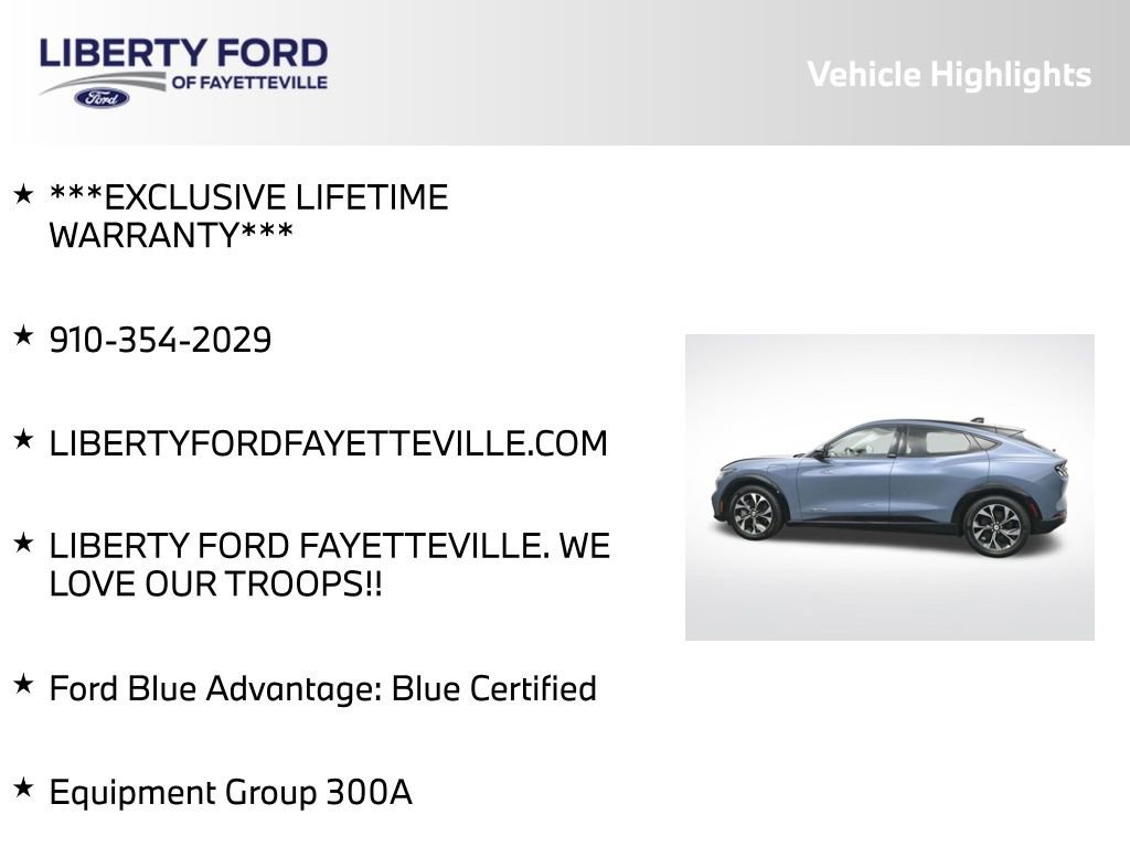 Certified 2023 Ford Mustang Mach-E Premium AWD/4WD image 5