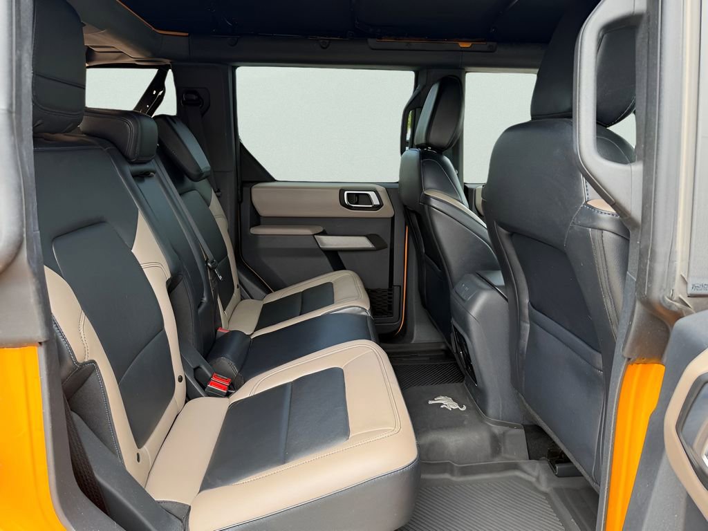 Certified 2022 Ford Bronco Wildtrak AWD/4WD image 14