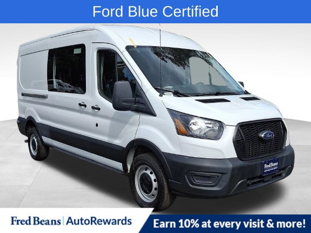 Certified 2024 Ford Transit 250 148 Medium Roof w/ Load Area Protection Package