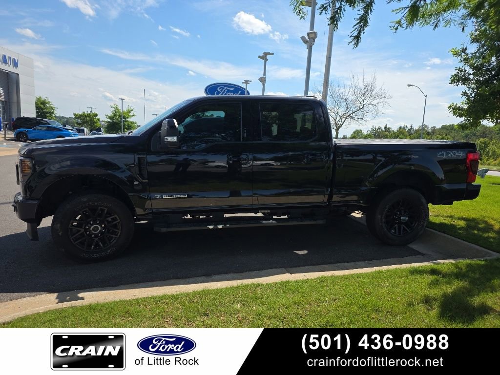 Certified 2022 Ford F250 Lariat w/ Black Appearance Package