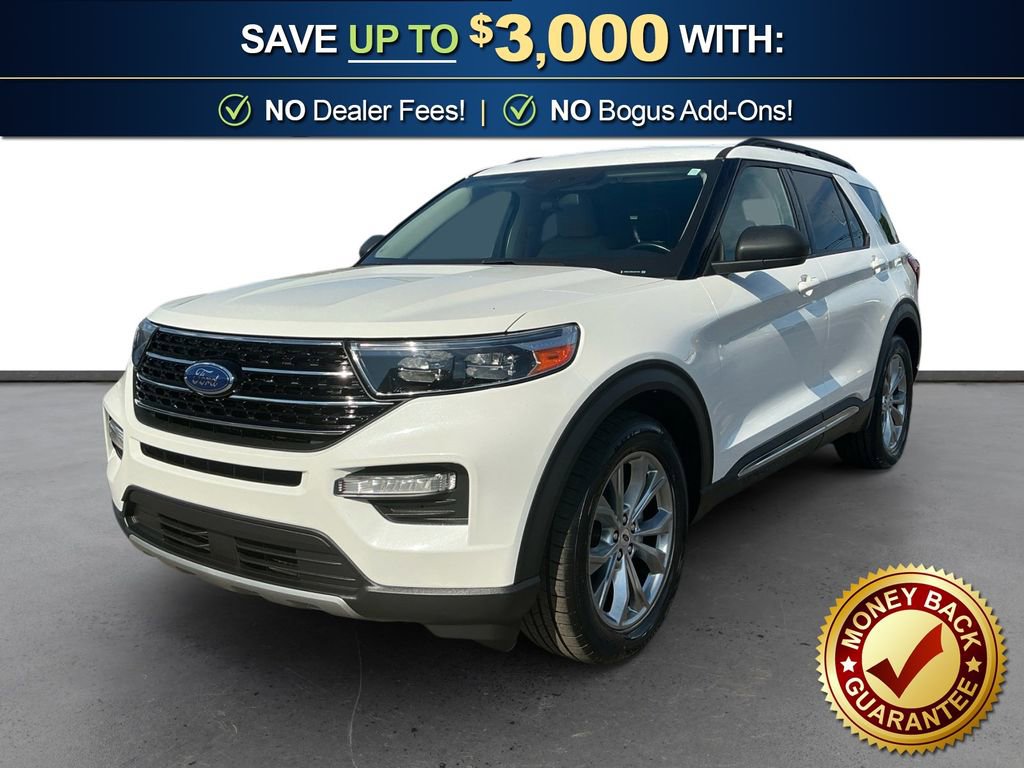 Certified 2020 Ford Explorer XLT w/ Equipment Group 202A RWD 360° Tour