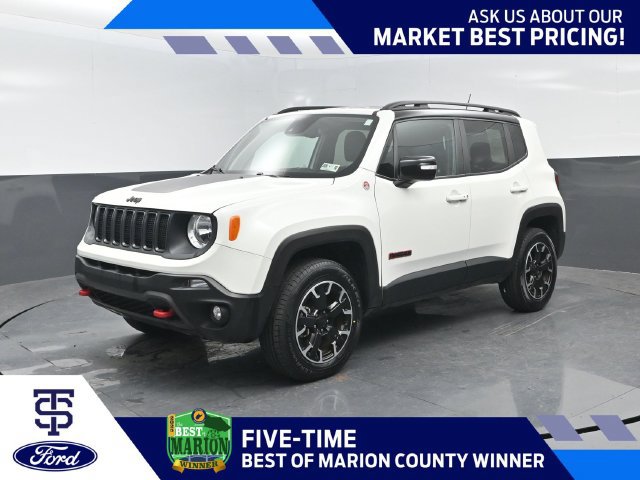 Used 2023 Jeep Renegade Trailhawk AWD/4WD image 1