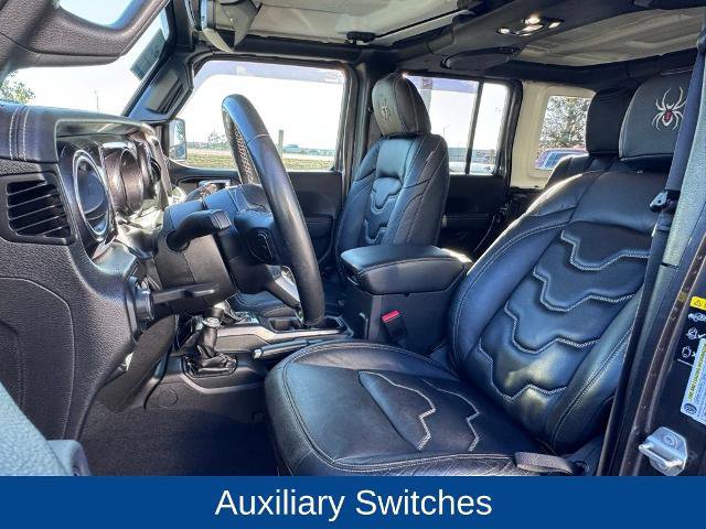 Used 2022 Jeep Wrangler Unlimited Sahara w/ Cold Weather Group image 12