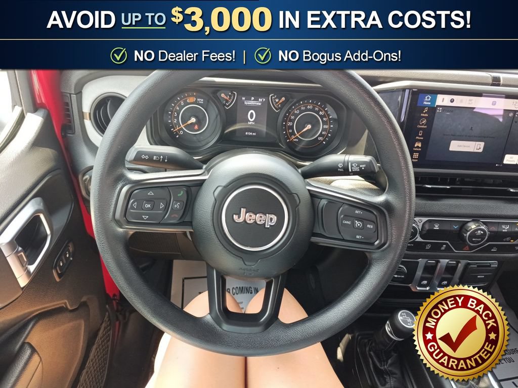 Used 2025 Jeep Wrangler Sport AWD/4WD image 18