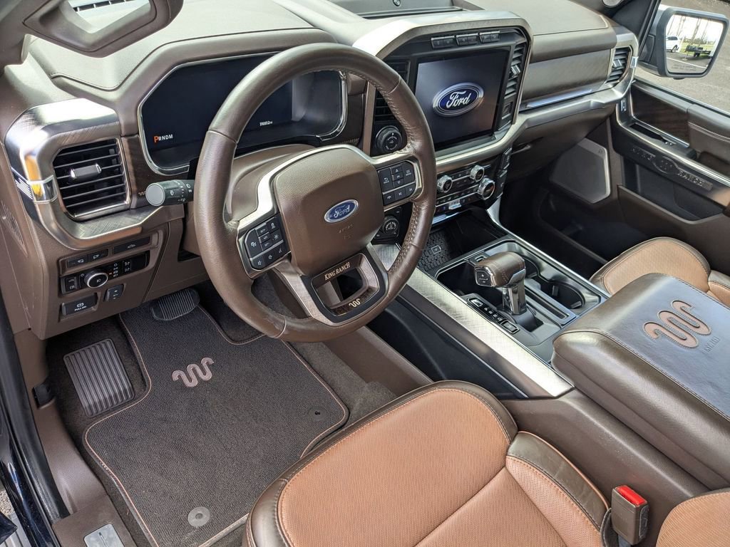 Certified 2023 Ford F150 King Ranch w/ Equipment Group 601A High AWD/4WD image 10