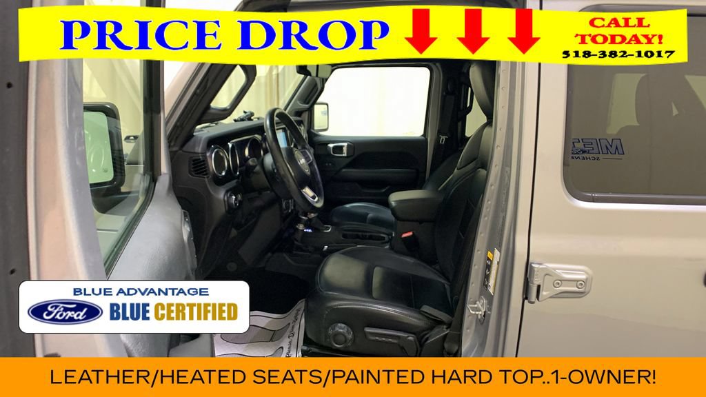 Used 2021 Jeep Wrangler Unlimited Sahara AWD/4WD image 26