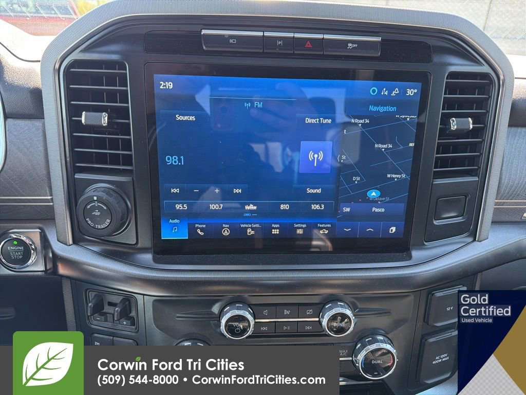 Certified 2023 Ford F150 Platinum w/ Max Trailer Tow Package AWD/4WD video 3