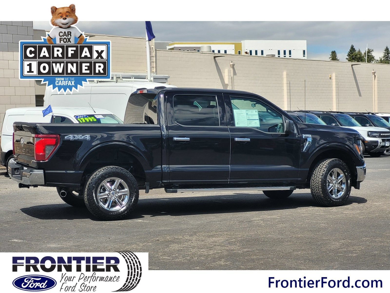 Certified 2025 Ford F150 XLT w/ Equipment Group 301A Standard AWD/4WD image 4