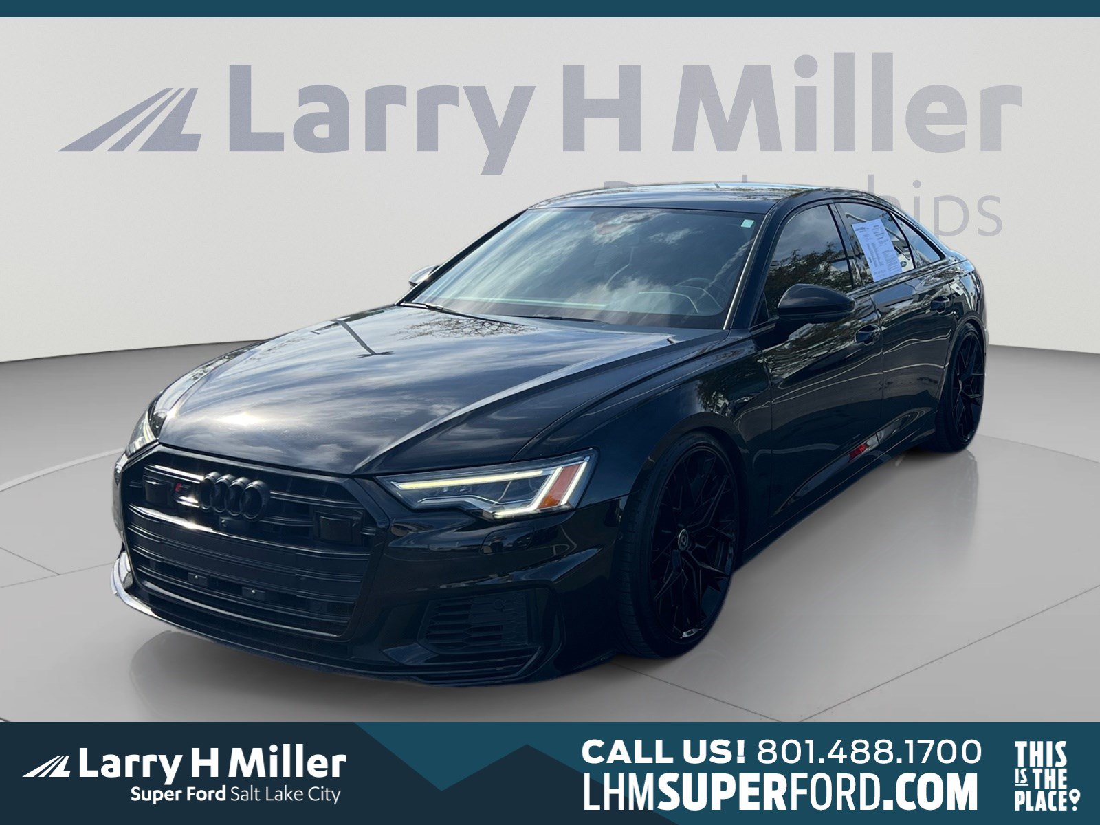 Used 2021 Audi S6 Premium Plus w/ S Sport Package