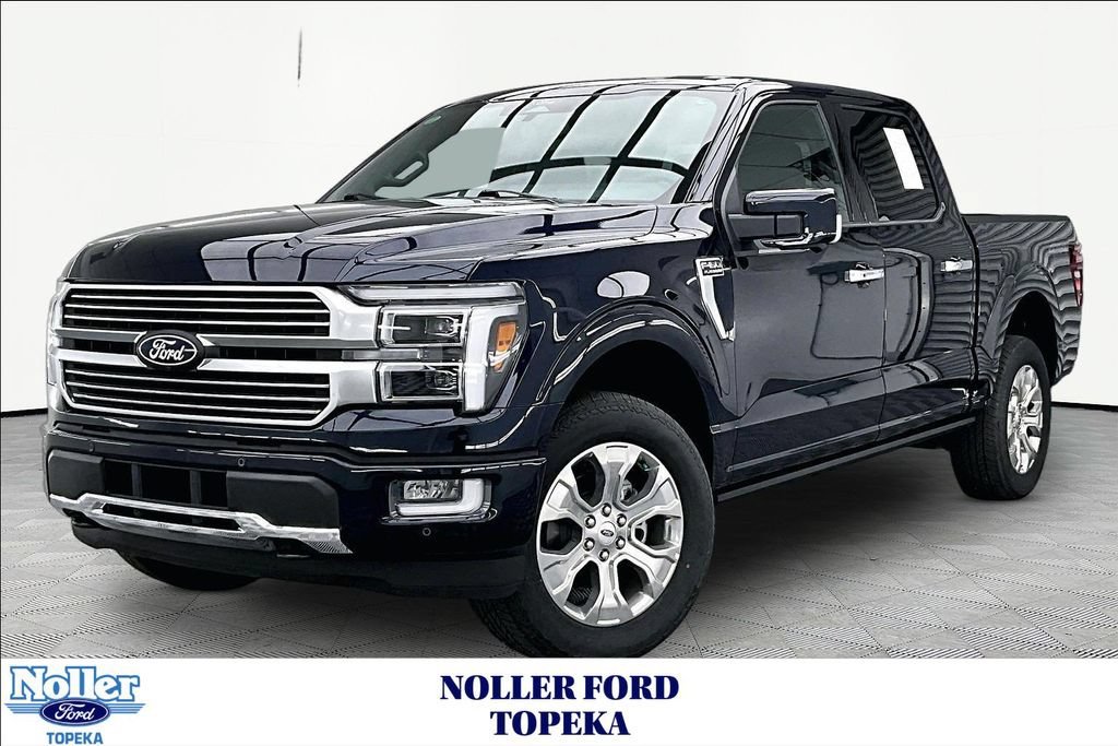 Certified 2026 Ford F150 Platinum w/ Equipment Group 702A High AWD/4WD image 1