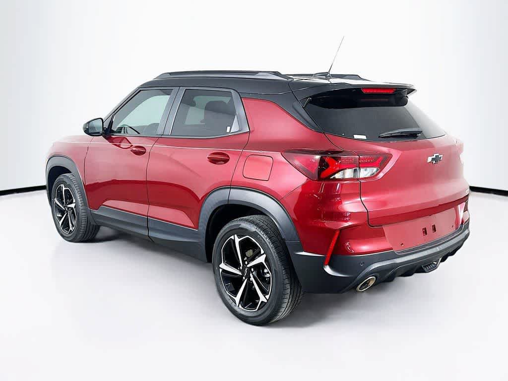 Used 2023 Chevrolet TrailBlazer RS w/ Sun and Liftgate Package AWD/4WD image 4