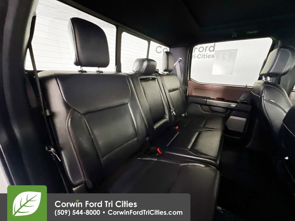 Certified 2023 Ford F150 Lariat w/ Equipment Group 502A High AWD/4WD image 16