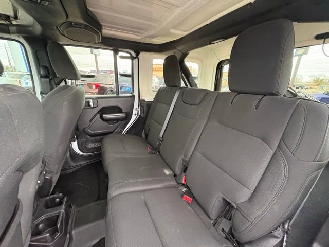 Used 2020 Jeep Wrangler Unlimited Sport AWD/4WD image 20