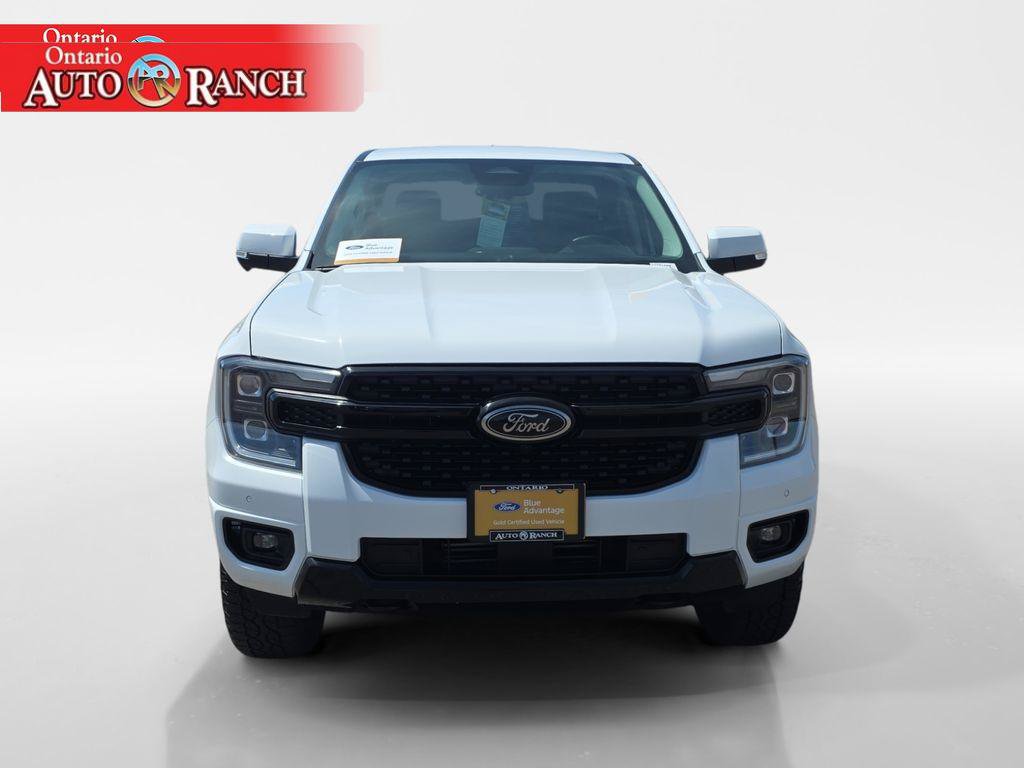Certified 2025 Ford Ranger Lariat w/ FX4 Off-Road Package AWD/4WD image 8