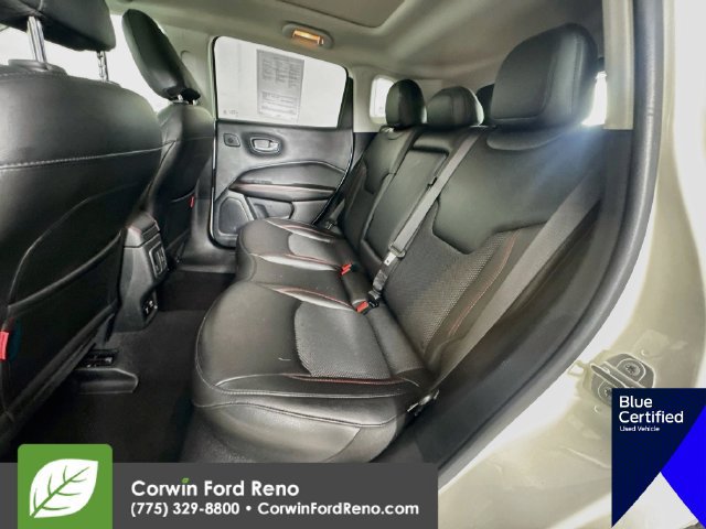 Used 2021 Jeep Compass Trailhawk w/ Sun and Sound Group AWD/4WD image 27