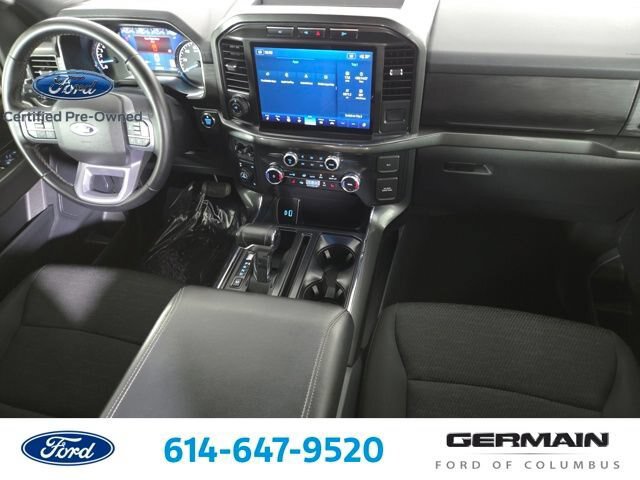 Certified 2023 Ford F150 XLT w/ Equipment Group 302A High AWD/4WD image 32
