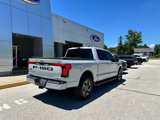 Certified 2023 Ford F150 Lightning Lariat AWD/4WD image 18