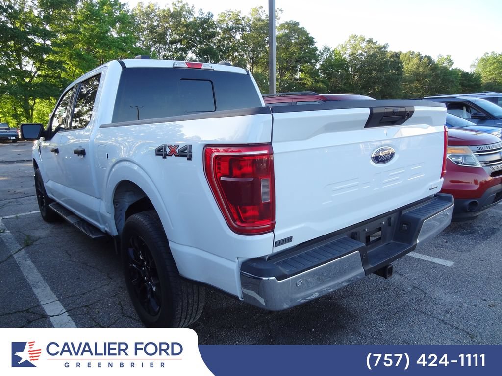 Certified 2023 Ford F150 XLT w/ Equipment Group 301A Mid AWD/4WD image 4