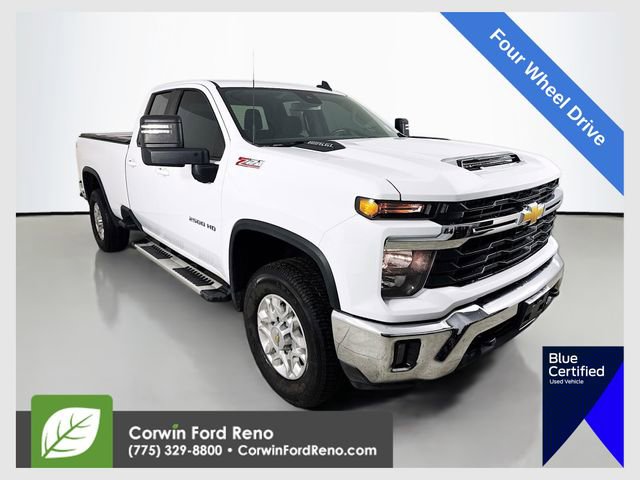 Used 2024 Chevrolet Silverado 2500 LT video 1