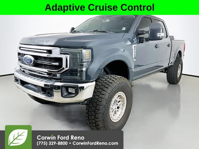 Certified 2021 Ford F250 Lariat w/ Lariat Ultimate Package AWD/4WD image 3