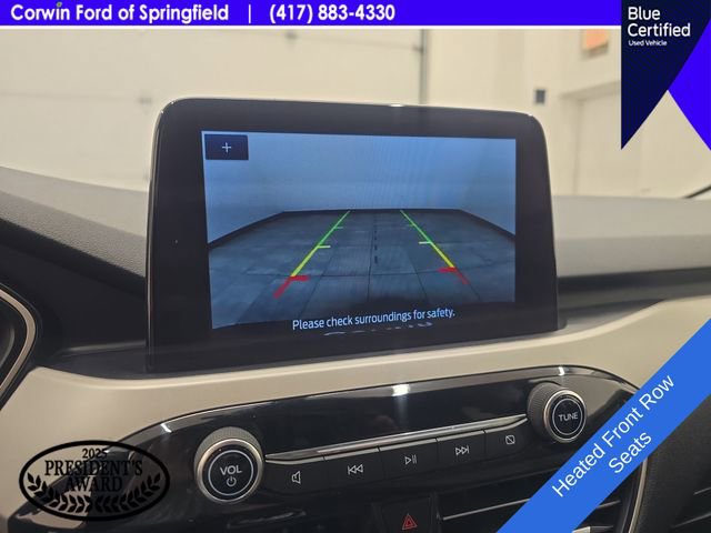 Certified 2021 Ford Escape SE w/ SE Sport Appearance Package FWD image 23