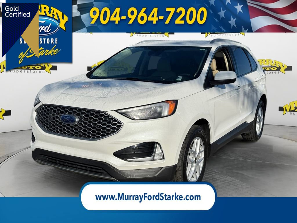 Certified 2023 Ford Edge SEL w/ Convenience Package
