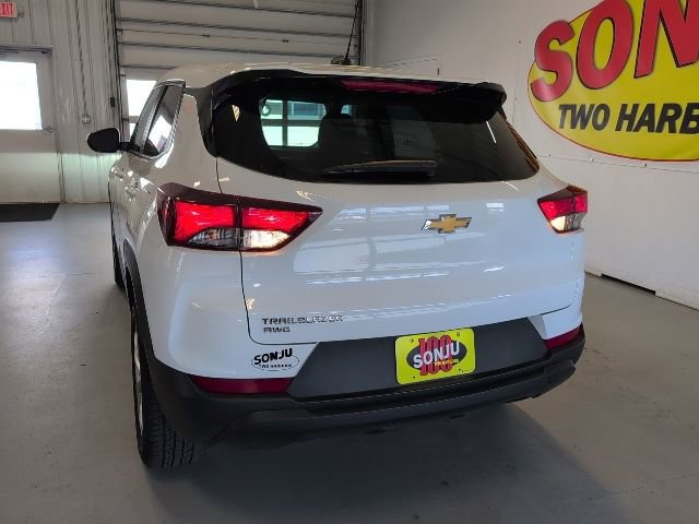 Certified 2025 Chevrolet TrailBlazer LS w/ LS Convenience Package AWD/4WD image 32