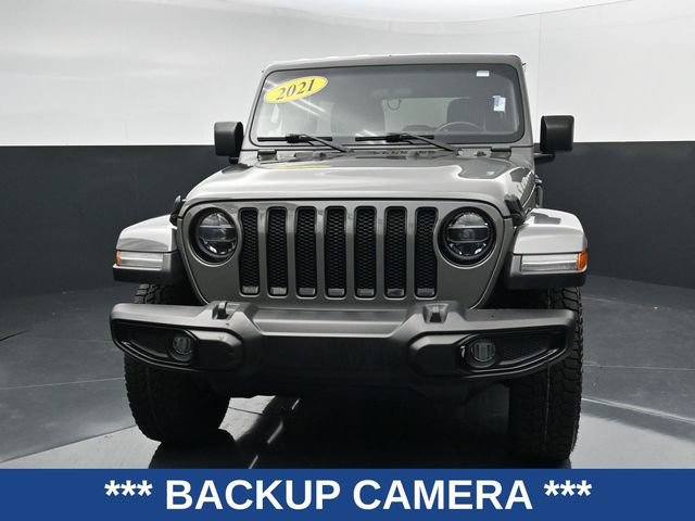 Used 2021 Jeep Wrangler Unlimited Sahara AWD/4WD image 3