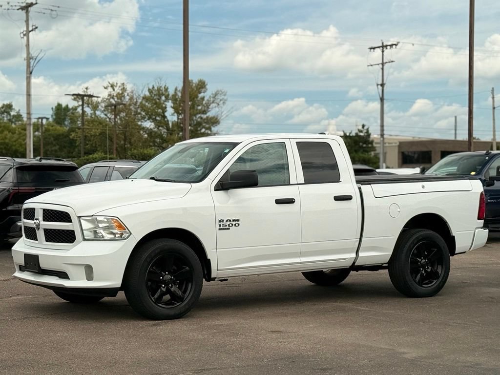 Used 2021 RAM 1500 Express w/ Wheel & Sound Group AWD/4WD image 36