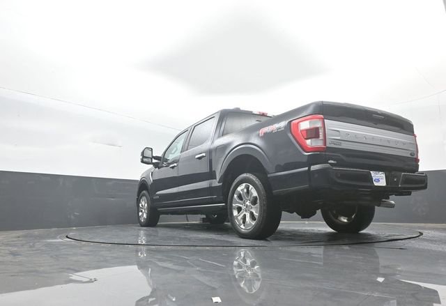Certified 2021 Ford F150 Platinum w/ Equipment Group 701A High AWD/4WD image 30