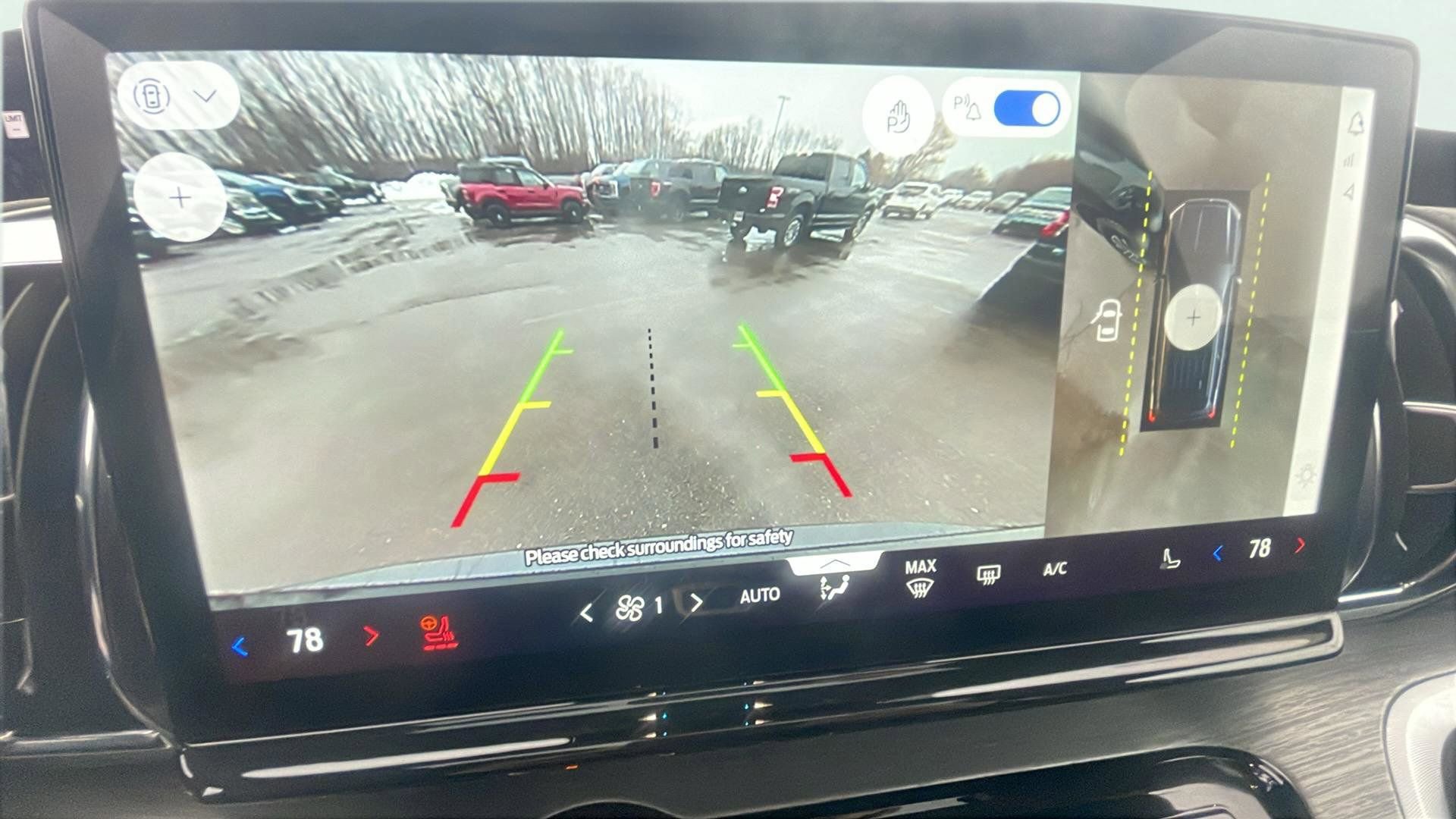 Certified 2025 Ford Expedition Platinum AWD/4WD image 27